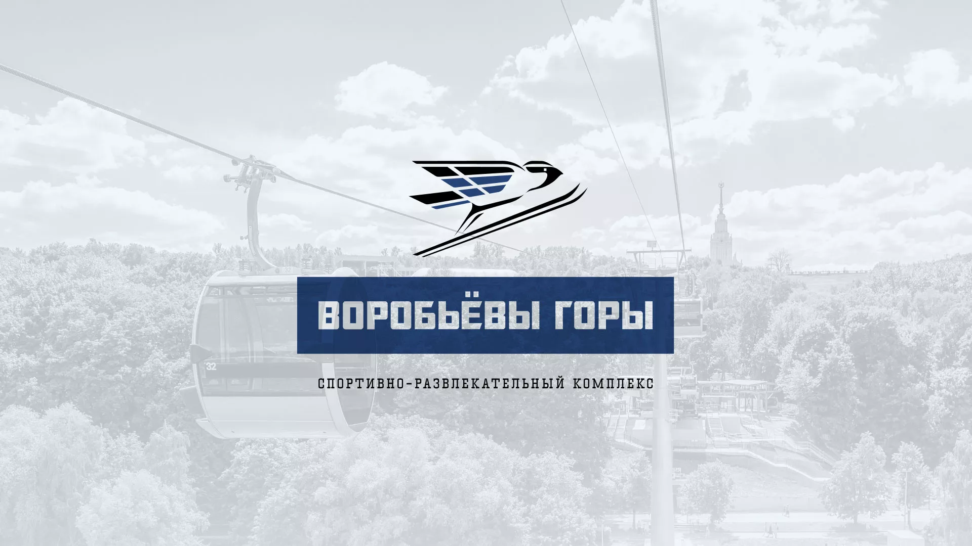 Разработка сайта в Отрадном для спортивно-развлекательного комплекса «Воробьёвы горы»