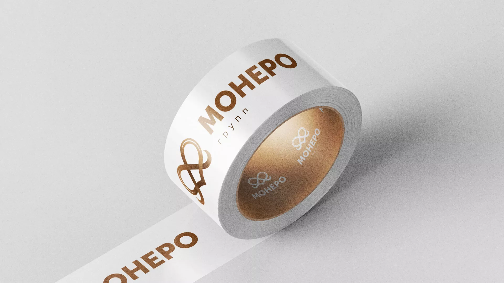 Создание логотипа компании «Монеро групп» в Отрадном