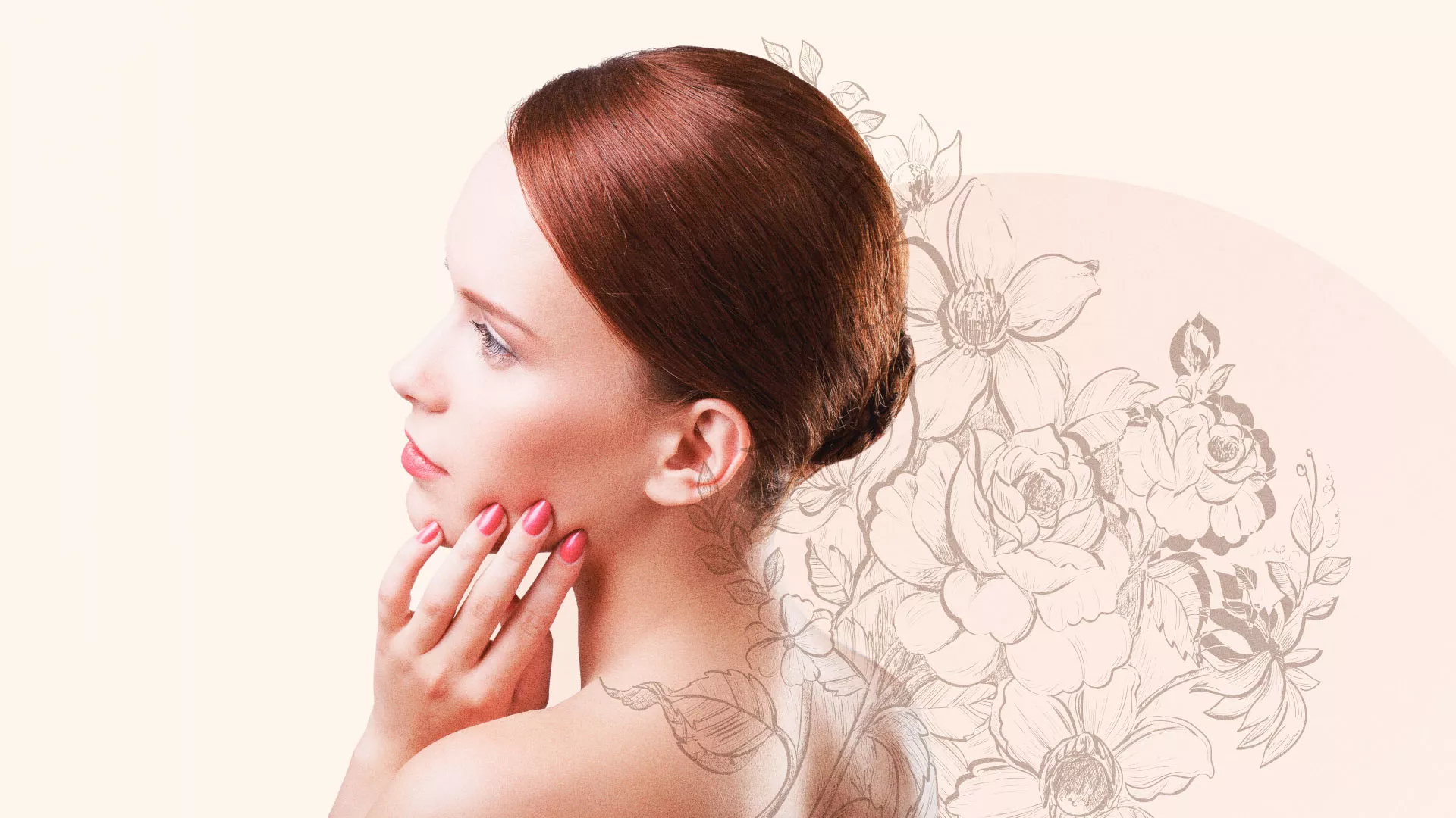 Разработка дизайна сайта маникюрного салона в Отрадном