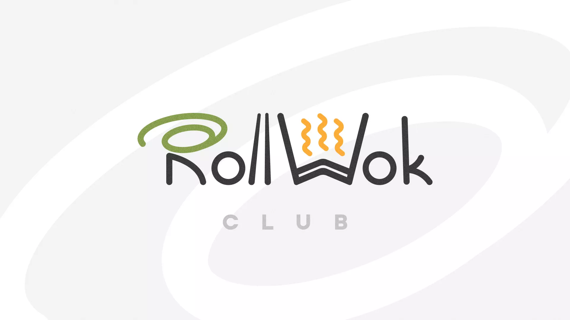 Создание дизайна листовок суши-бара «Roll Wok Club» в Отрадном